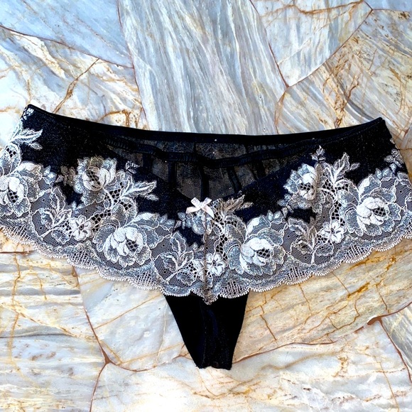 VS Very Sexy Seduction Thong Panty Lace Small - Picture 8 of 8